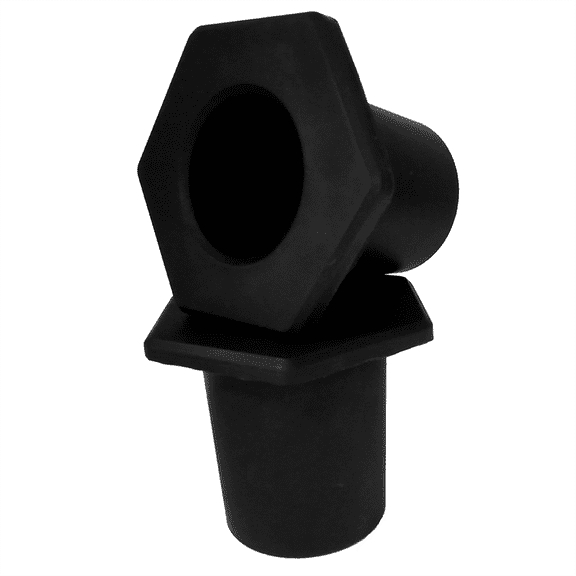 Rubber Umbrella Cone Ring Hole Plug for Terrace Table Parasol Courtyard Umbrella Garden Umbrella Frame Black