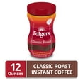 thumbnail image 3 of Folgers Classic Roast Instant Coffee, 12 oz Jar, 3 of 11