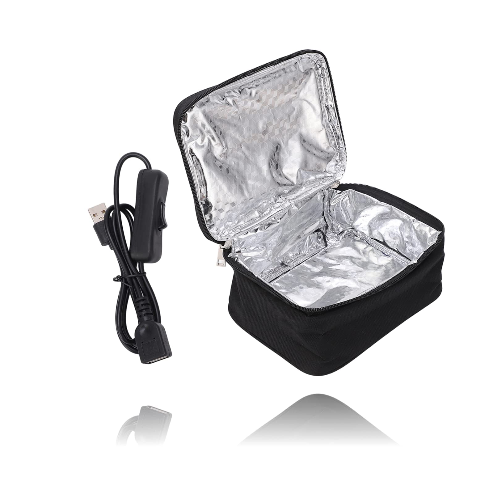 Portable Oven USB Charging Car Food Warmer Portable Mini Oven Personal