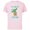 Soft Pink, variant on Star Wars Yoda Best Sister Yoda Chibi Portrait Family- Short Sleeve Cotton T-Shirt for Adults - Customized-Black