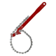 thumbnail image 1 of Chain Wrench, 12inch Strap Wrench, Carbon Steel Chain Pipe Wrench Heavy Duty for Semi Truck, Universal Spanner Drain, 1 of 5