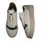 thumbnail image 4 of Ad-id-as Originals Men's Rivalry Summer Low White Green Leather Trainers Size 12, 4 of 6