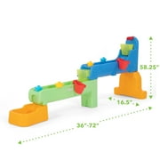 Simplay3 Rushing River Falls Multilevel Water Play Table with Hose Connect