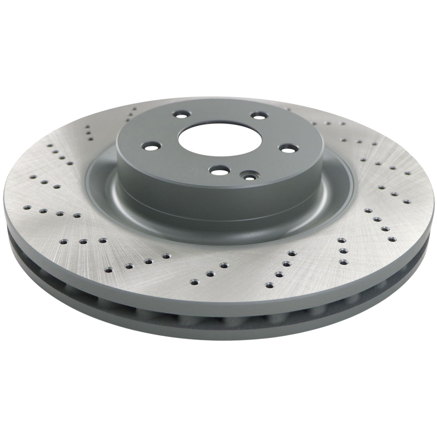 Winstop Brake Rotor, Front WS252061, Mercedes-Benz E550 2011-2010