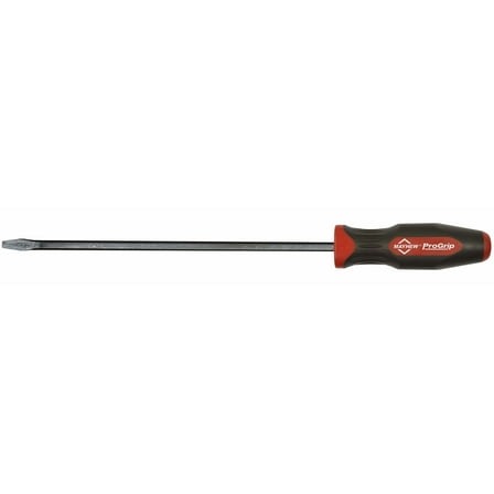 Mayhew Tools 40106 ProGrip Pry Bar, Red, 17" Straight