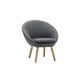 thumbnail image 1 of Sillón Zacatelco encino Estilo Retro Color Gris oscuro Gaia Herbs Zacatelco, 1 of 7