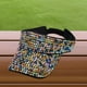 thumbnail image 5 of Gorra de verano ajustable Bling Rhinestones Fernando Visera de diamantes de imitación, 5 of 8
