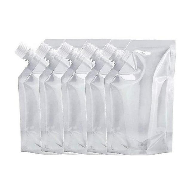 Petacas Bolsas Para Petacas Con Embudo Bolsas De Licor Portátiles Reutilizables Scienceny HA042334-01