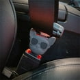 thumbnail image 5 of Seat Belt Clip Bulldog Warning Sound Fixing Clip Safety Belt Buckle Clip for Tesla, 5 of 9