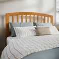 thumbnail image 1 of Richmond Full Wood Headboard in Light Toffee, 1 of 8