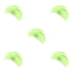 thumbnail image 3 of Gorro artesanal de punto Qarigey simple para adultos Amarillo fluorescente, 3 of 6