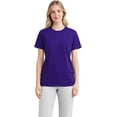 thumbnail image 3 of Milltex Men’s Lightweight Cotton T-Shirt | 100% Combed Cotton, Short Sleeve Tee with Side Seam, Shoulder Taping & Soft Hand Feel, 3 of 7