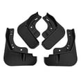 thumbnail image 4 of funtasica 4Pcs Mudflaps Tires Guards for Atto 3 Front Rear Protection Flexible Easily Install Matte Black Accessory with Screws, 4 of 8