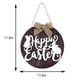 thumbnail image 3 of Happy Easter Day Wooden Sign Hanging Round Decoration Home Window Wall Indoor, 3 of 8