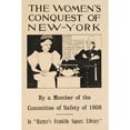 thumbnail image 3 of Edward Penfield 17x24 Black Modern Framed Museum Art Print Titled - The Women's Conquest of New-York by a Member of the Committee of Safety of 1908 (1908), 3 of 5