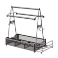 thumbnail image 2 of Organizador de especias para barbacoa, soporte para utensilios de barbacoa y Picnic, soporte para utensilios multiusos desmontable portátil con soport Argén, 2 of 8