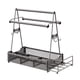 thumbnail image 2 of Organizador de especias para barbacoa, soporte para utensilios de barbacoa y Picnic, soporte para utensilios multiusos desmontable portátil con soport Argén, 2 of 8