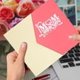 thumbnail image 4 of JJKBVCLO Day 3D Greeting Card Mom 3D Paper Sculpture Greeting Card Gratitude Blessing Gift For Mom, 4 of 7