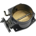 thumbnail image 2 of 4-Bolt Aluminum LS Throttle Body, 102mm Bore, Black, 2 of 8