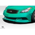 thumbnail image 2 of 2008-2015 Infiniti G Coupe G37 Q60 Duraflex LBW Front Splitter - 1 Piece, 2 of 5