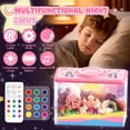 thumbnail image 5 of Caunedy Unicorn Terrarium Kit for Kids,Night Light with Remote & Music,DIY Arts and Crafts Kit,Perfect Birthday Christmas Gifts for Kid Aged 4-12, 5 of 7