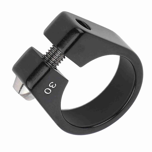 Abrazadera De Tubo De Escape De Bicicleta Con Diseño Antideslizante, De aleación De Aluminio, Tipo Perno, Tipo V, Compatible Con Tubos De 3 Cm De Diámetro.