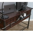 thumbnail image 2 of Trademark 83-SCDO1001 Wire Tray Desk Cable Organizer, 2 of 2