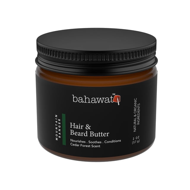 Manteca para cabello y barba Bahawat Cedar Forest 60 ml