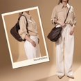 thumbnail image 4 of Bolso de mano Montana West Hobo Monederos bandolera ajustable, 4 of 6