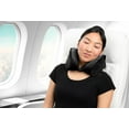 thumbnail image 5 of Brookstone 2-in-1 Memory Foam Travel Pillow - Cozy U-Shaped Soft Neck Support Pillow for Traveling, 5 of 7
