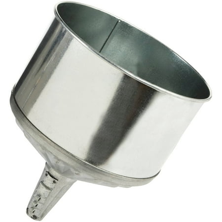 

1 Pc Delphos 8 Qt. Galvanized Steel Lock-On Funnel