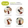 thumbnail image 5 of True Keepsake 2 Piece Bamboo Accessory Set, Wine Opener and Bottle Stopper, 5 of 8