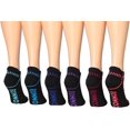 thumbnail image 3 of RONNOX Men's 12-Pairs Low Cut Running & Athletic Performance Tab Socks MRLT17-AB-SM, 3 of 8