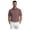 Burgundy Texture Stripe, variant on Men's & Big Men's Performance Allover Geo Print Short Sleeve Golf Polo Shirt, Sizes S-5XL