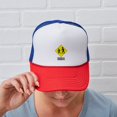 thumbnail image 6 of CafePress - Beware Of Sasquatch - Adjustable Unisex Printed Trucker Hat with Mesh Back, 6 of 10