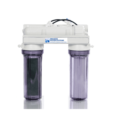 Aquarium Reef Reverse Osmosis Pure RO/DI Water System 100 GPD | Made in (Best Filtration For Reef Tank)