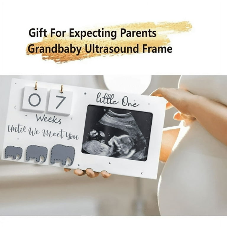 Heartbeat Baby Monitor Baby Sonogram Ultrasound Photo Picture