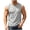 Mens Shirts Gray, variant on Mens Outdoor Waffle Tank Tops Sleeveless Crew Neck Athletic Sports Tops with Pocket Fathers Day Gift