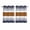 Navy Blue, variant on Modern Brown Teal Kitchen Curtains 84 Inch Length, Boho Contemporary Geometric Striped Grommet Top Bedroom Living Room Curtains, Light Filtering Cafe Curtain Drapes 2 Panels Set 84''x84''