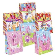 GIFT BAG LG CIRCUS/PRINCESS 6ASST 10 X 12.5 X 5IN UPC LABEL, Case Pack of 36