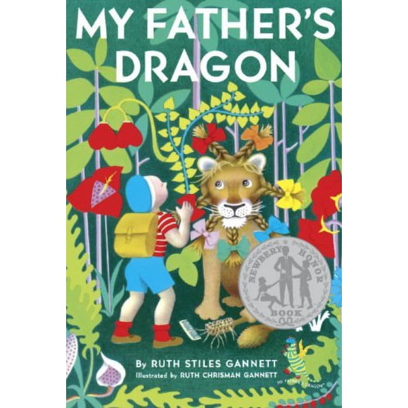 Par Ruth Stiles Gannett - le Dragon de Mon Père