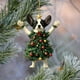 thumbnail image 5 of Seyotauo Cute Pet Pattern Acrylic Christmas Ornaments 3.15x3.15 Inch Double-Sided Pattern, Easy to Hang Christmas Tree Decorations Indoor, Festive Holiday Christmas Decor Gifts for Family Colleagues, 5 of 9