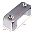 thumbnail image 4 of Toilet Bathroom Door Lock Toilet Latch Door Lock Turning Latch Toilet Lock for Toilet, Shower, Bathroom, 4 of 8