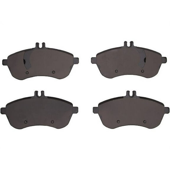 Front Brake Pad Set - Compatible with 2008 - 2012 Mercedes-Benz C300 2009 2010 2011