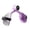 Purple B, variant on awjaisca Women Thigh Trainer with Counter 3 Speed Postpartum Rehabilitation Pelvic Floor Muscle Trainer Hip Exerciser Toner Home Gym Inner Thigh Workout Equipment
