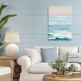 thumbnail image 2 of Stupell Industries Seaside Blush Abstraction Canvas Wall Art design by Lera, 30 x 20, 2 of 7