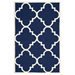 thumbnail image 2 of Safavieh Dhurries Navy Contemporary Rug - 6' x 9', 2 of 3
