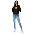 thumbnail image 2 of Lee Women's and Plus Quarter Zip Fleece Hoodie, S-4X, 2 of 4
