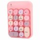 thumbnail image 2 of AJAZZ Wireless Numeric Keypad Chocolate Key for Game Direction Switching AK18 2.4GPink., 2 of 5