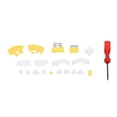 thumbnail image 2 of Juego de Botones clave Vevor para consola de juegos con destornillador para Switch Lite color amarillo, 2 of 5